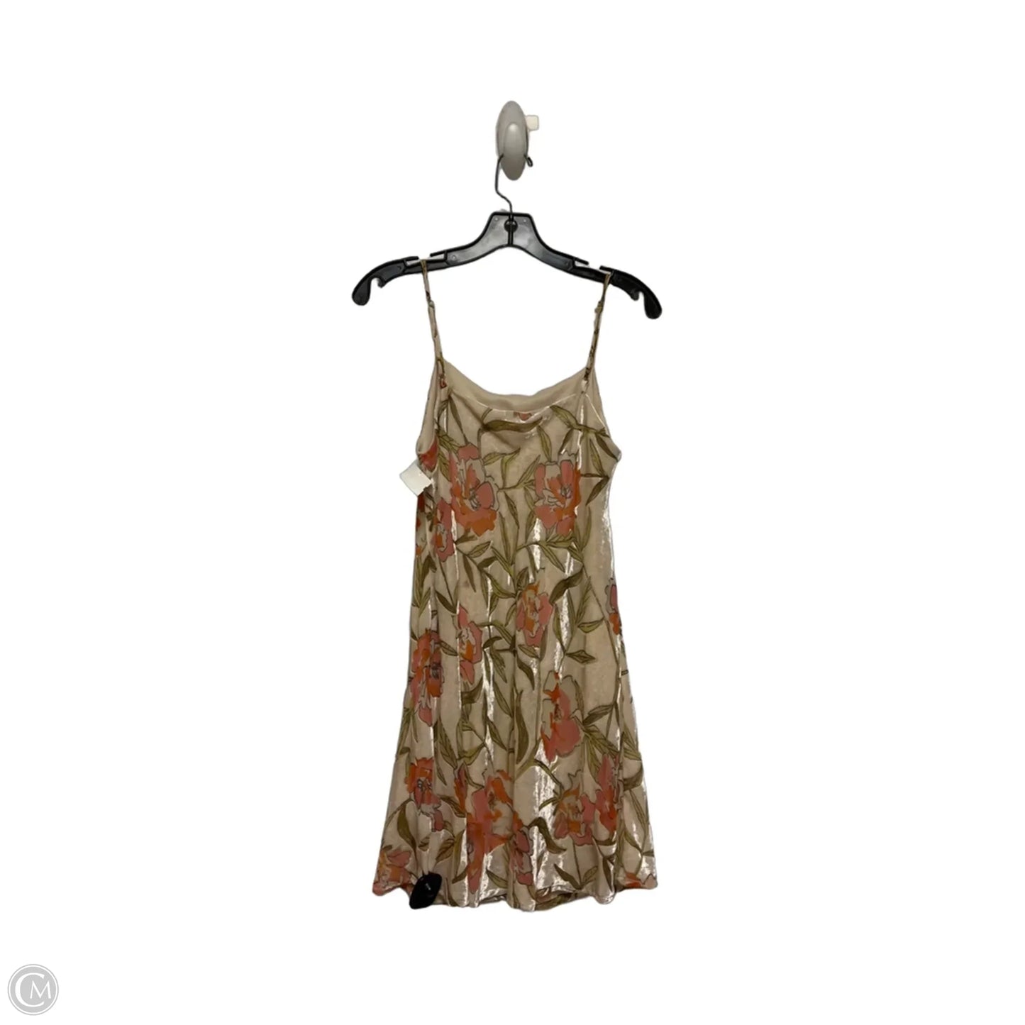 Dress Casual Short By Audrey In Floral Print, Size: S