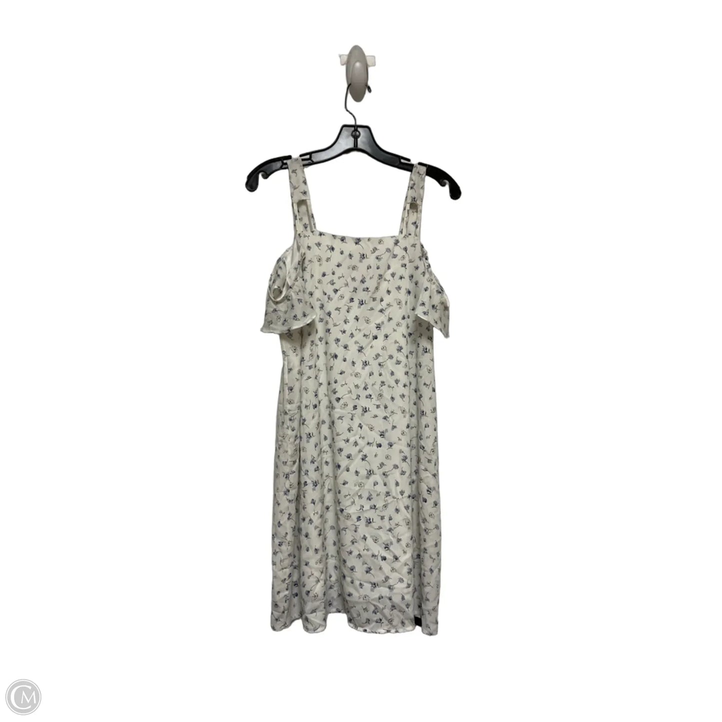 Dress Casual Short By Entro In Blue & White, Size: M