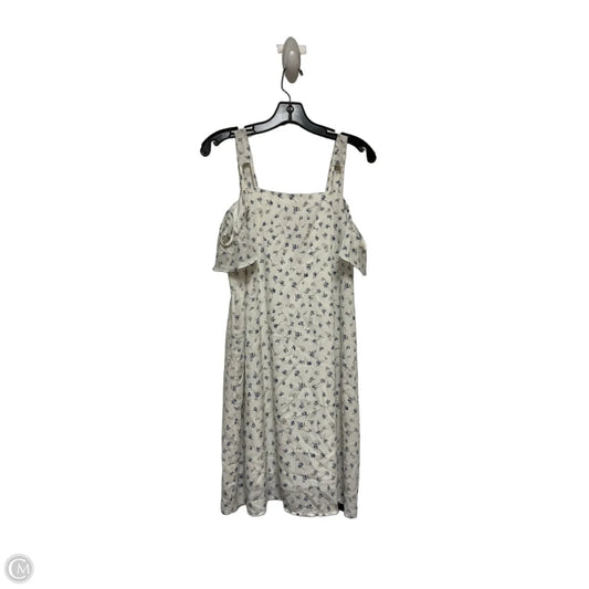 Dress Casual Short By Entro In Blue & White, Size: M