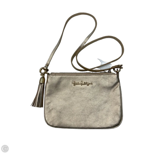 Crossbody Designer By Lilly Pulitzer, Size: Small