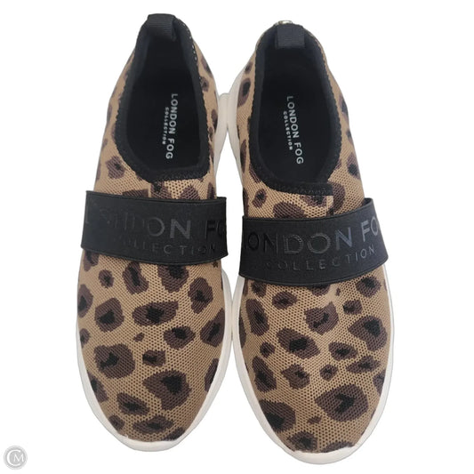 Shoes Flats By London Fog In Leopard Print, Size: 8.5