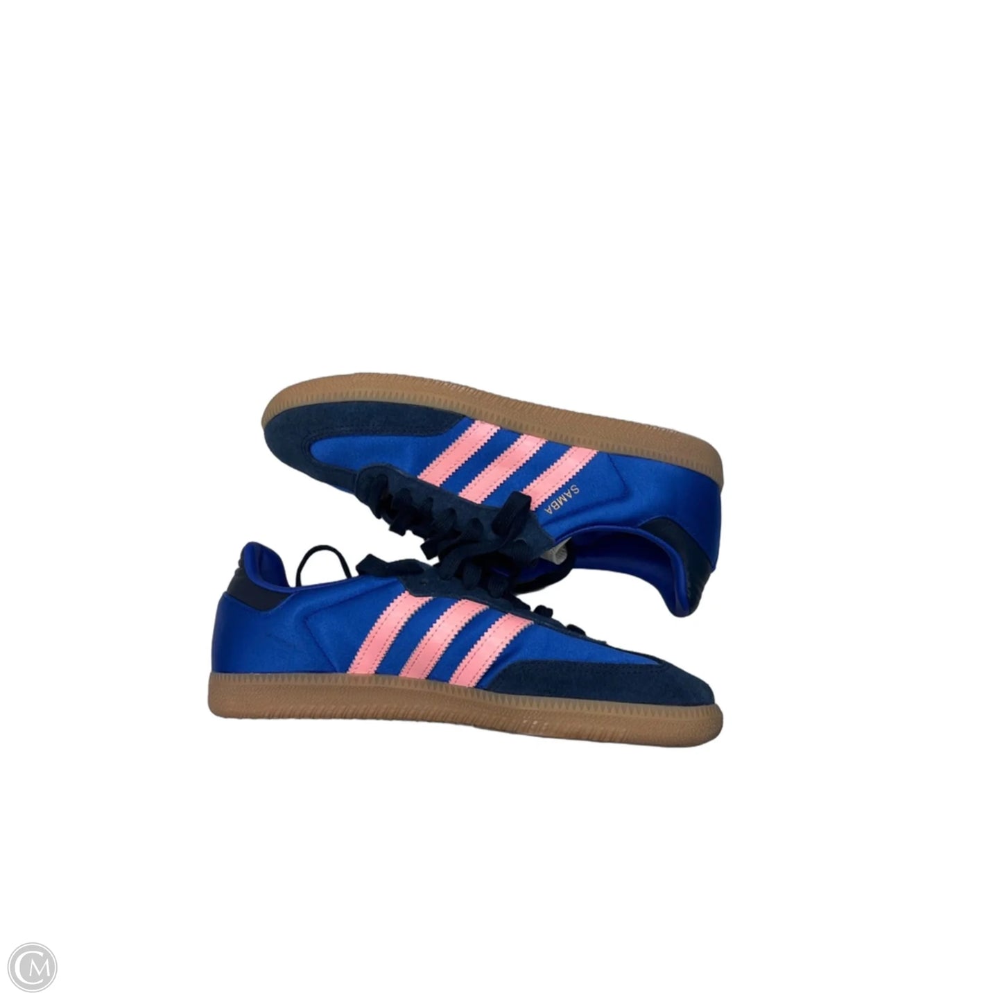 Shoes Sneakers By Adidas In Blue & Pink, Size: 7.5