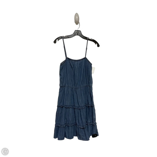 Dress Casual Short By Express In Blue, Size: S