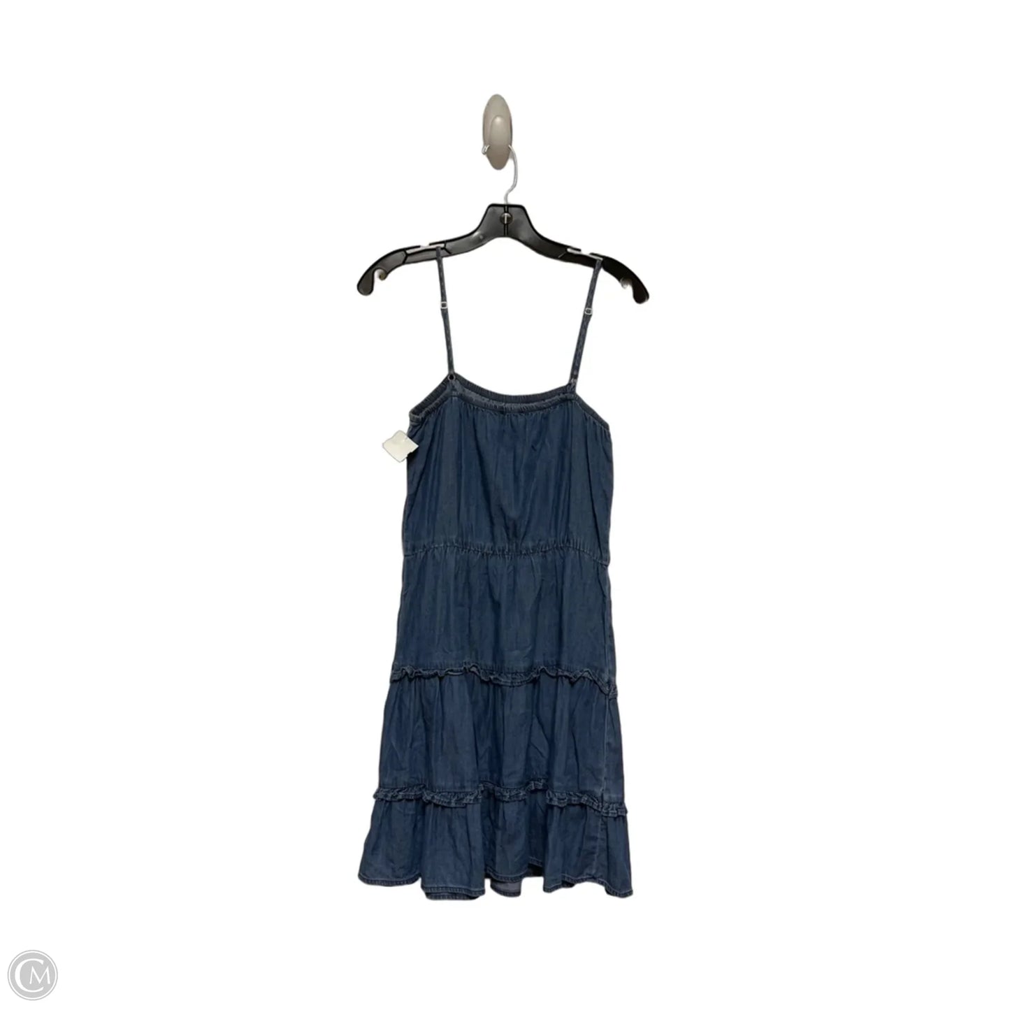 Dress Casual Short By Express In Blue, Size: S