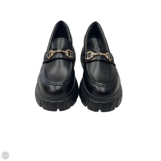 Shoes Heels Platform By Asos In Black, Size: 6