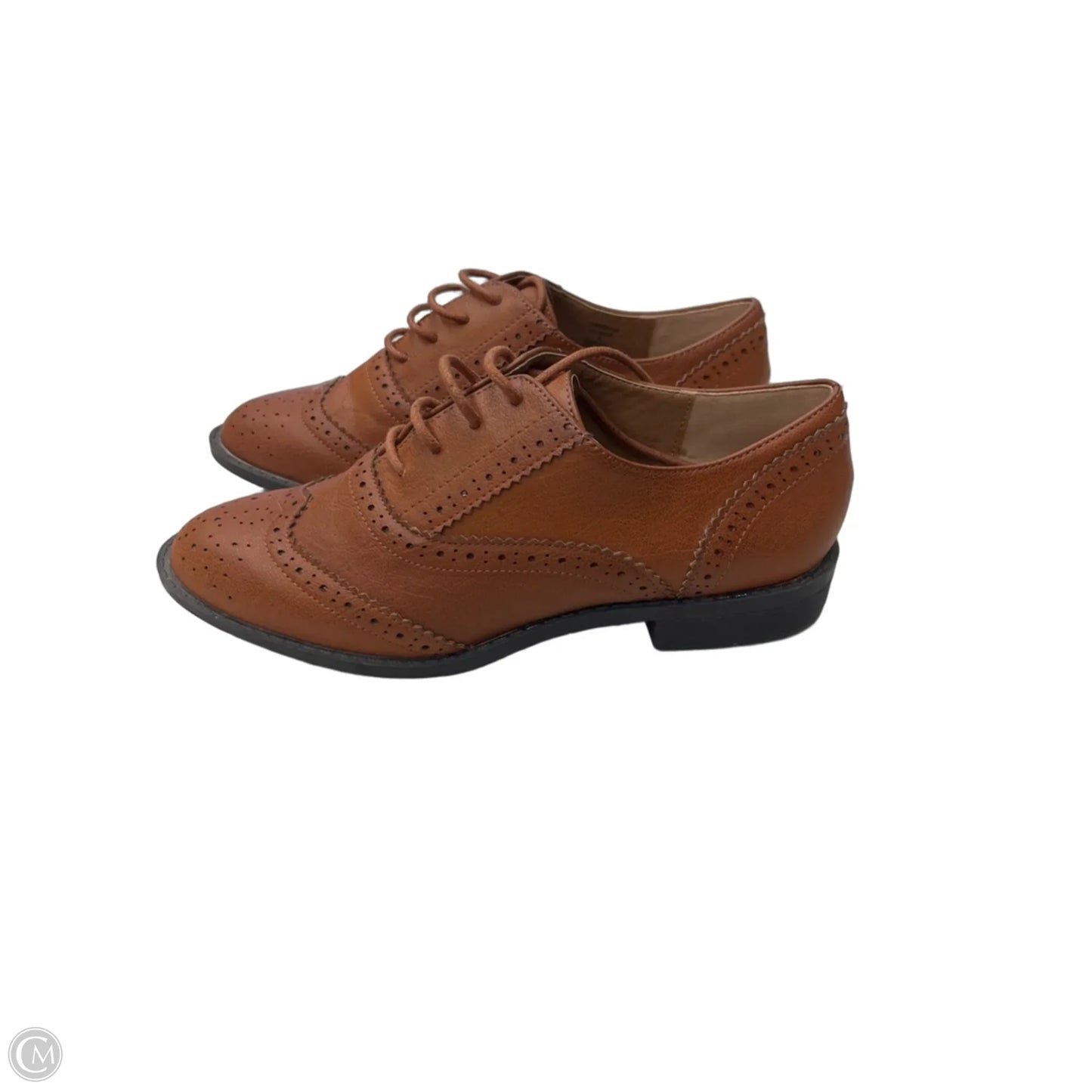 Shoes Flats By Asos In Brown, Size: 6