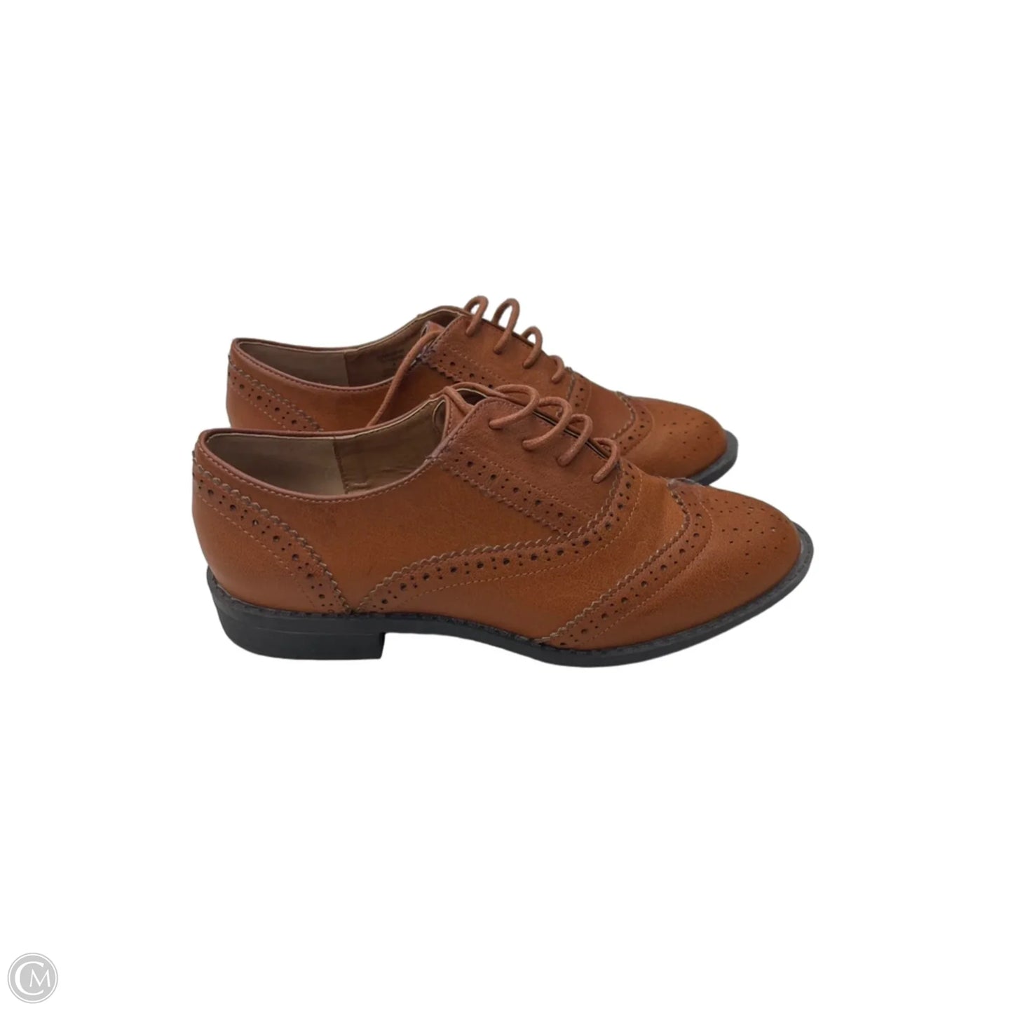 Shoes Flats By Asos In Brown, Size: 6