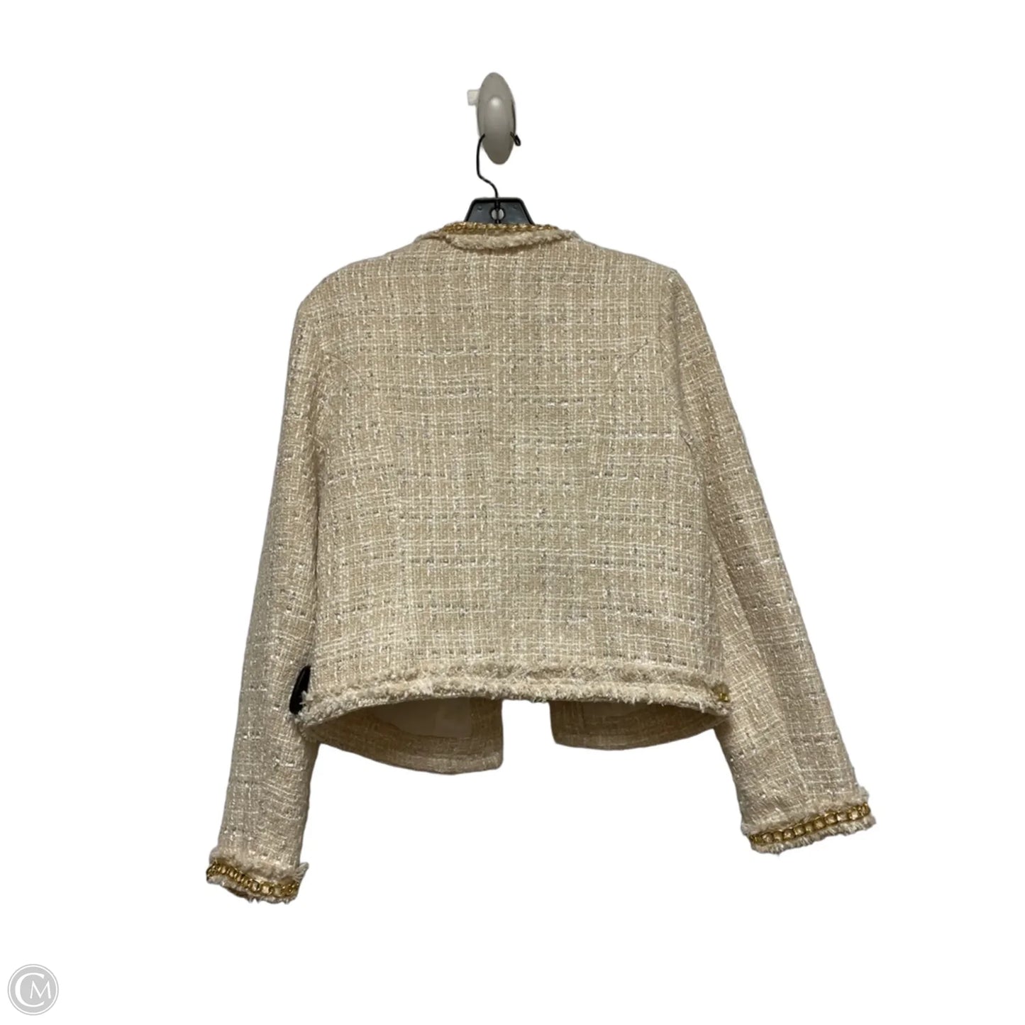 Blazer By Wdny In Ivory, Size: M