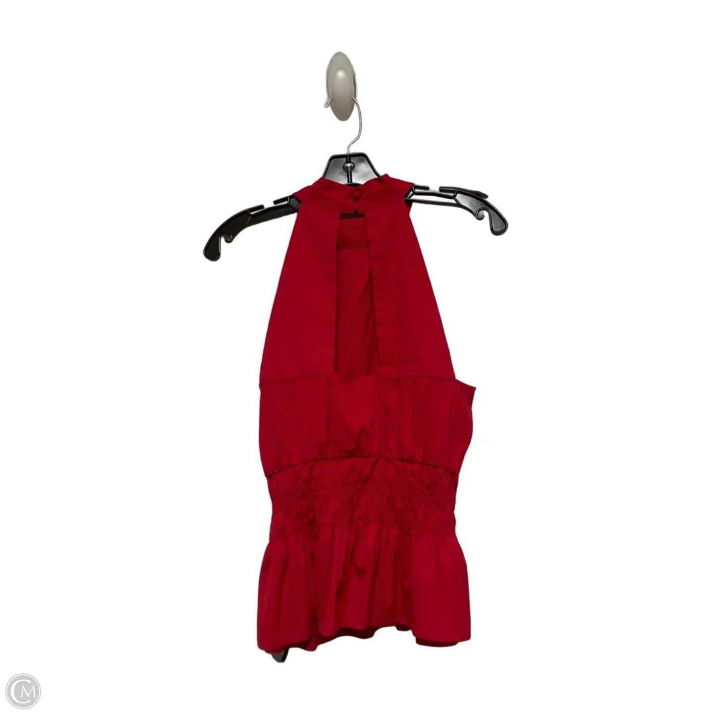 Top Sleeveless By White House Black Market In Red, Size: L