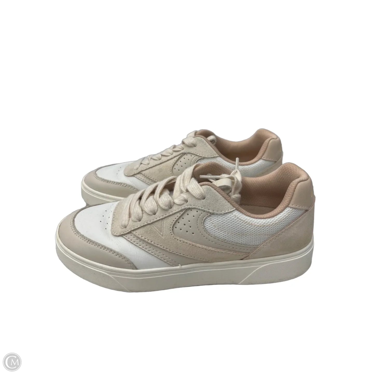 Shoes Sneakers By Vionic In Tan, Size: 7.5