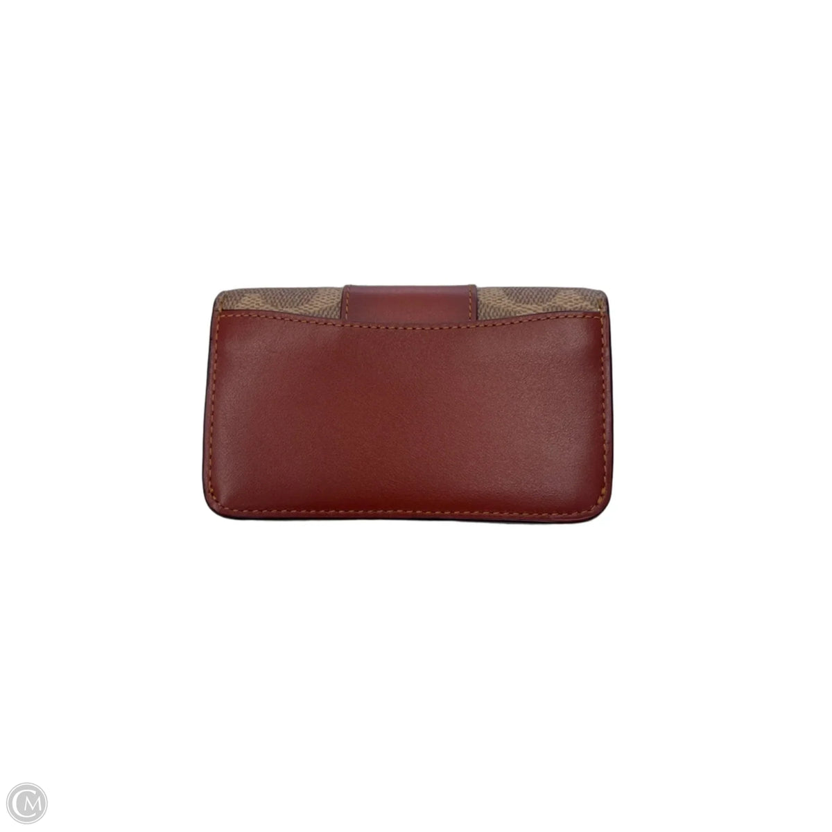 Wallet Designer By Coach, Size: Small
