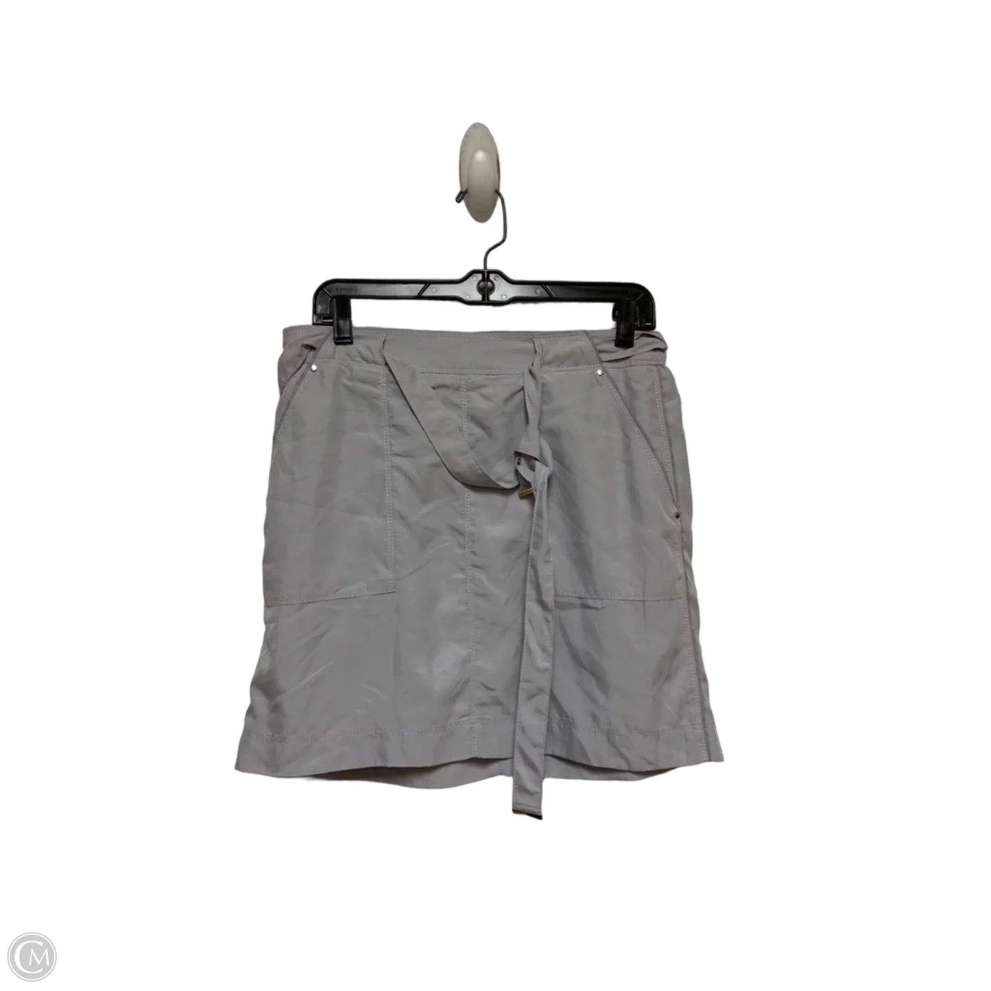 Skirt Mini & Short By White House Black Market In Grey, Size: 2
