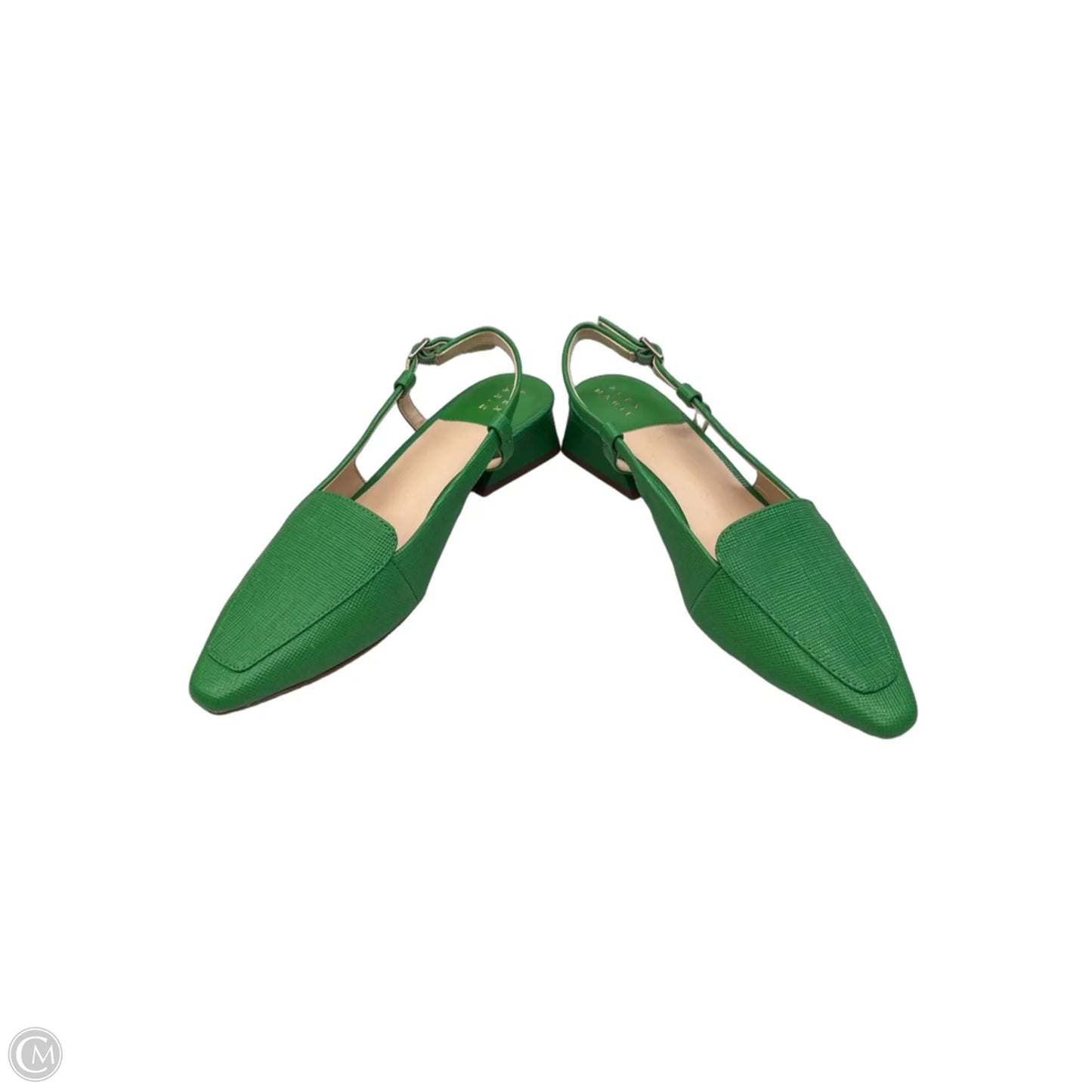 Shoes Flats By Alex Marie In Green, Size: 8.5