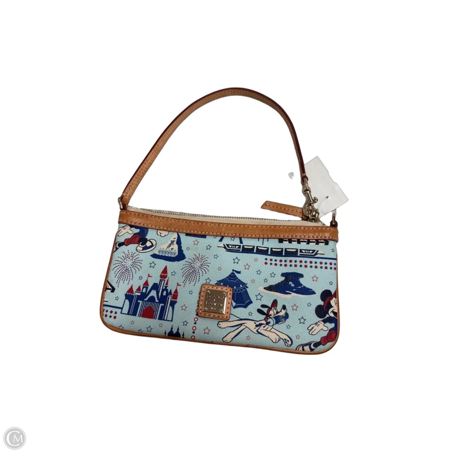 Handbag Designer By Dooney And Bourke, Size: Small