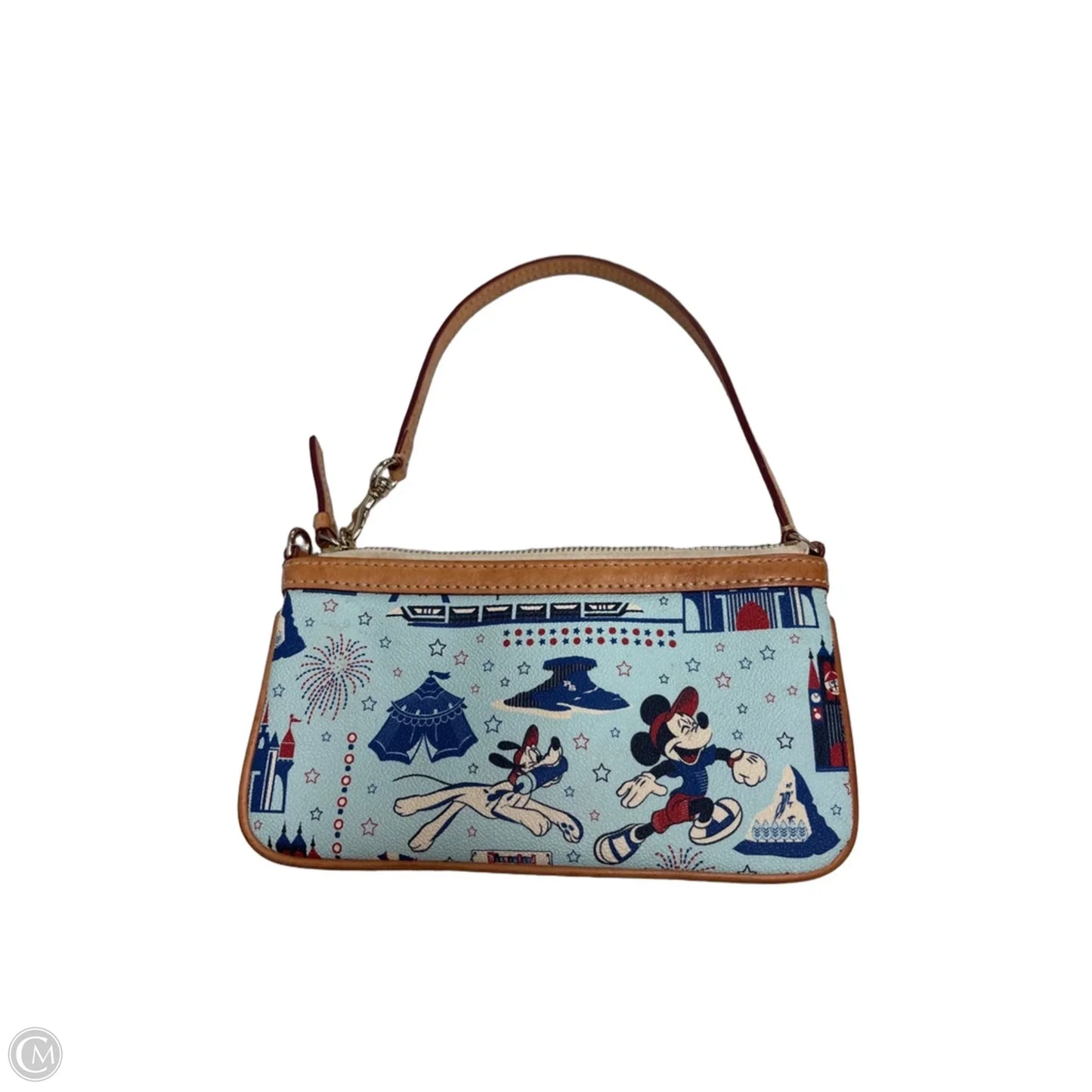 Handbag Designer By Dooney And Bourke, Size: Small