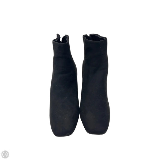 Boots Ankle Heels By Journee In Black, Size: 9
