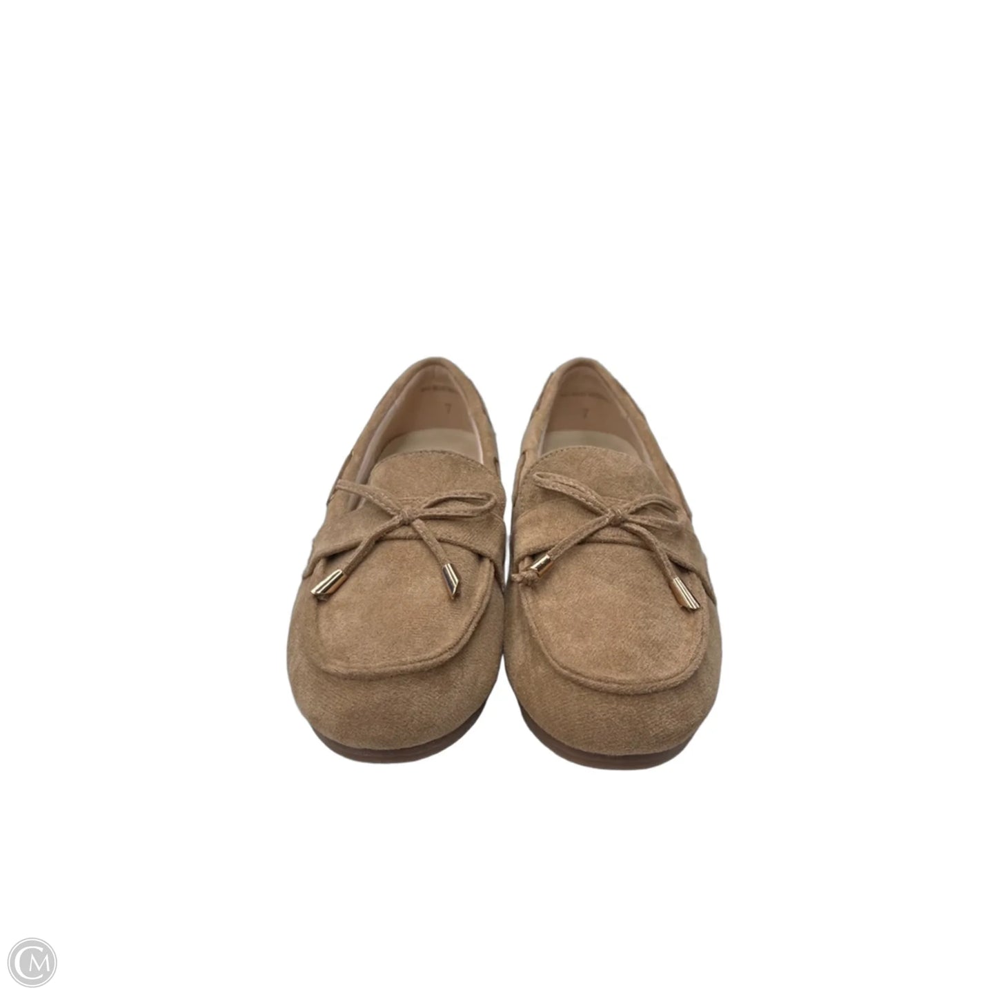 Shoes Flats By Clothes Mentor In Tan, Size: 7