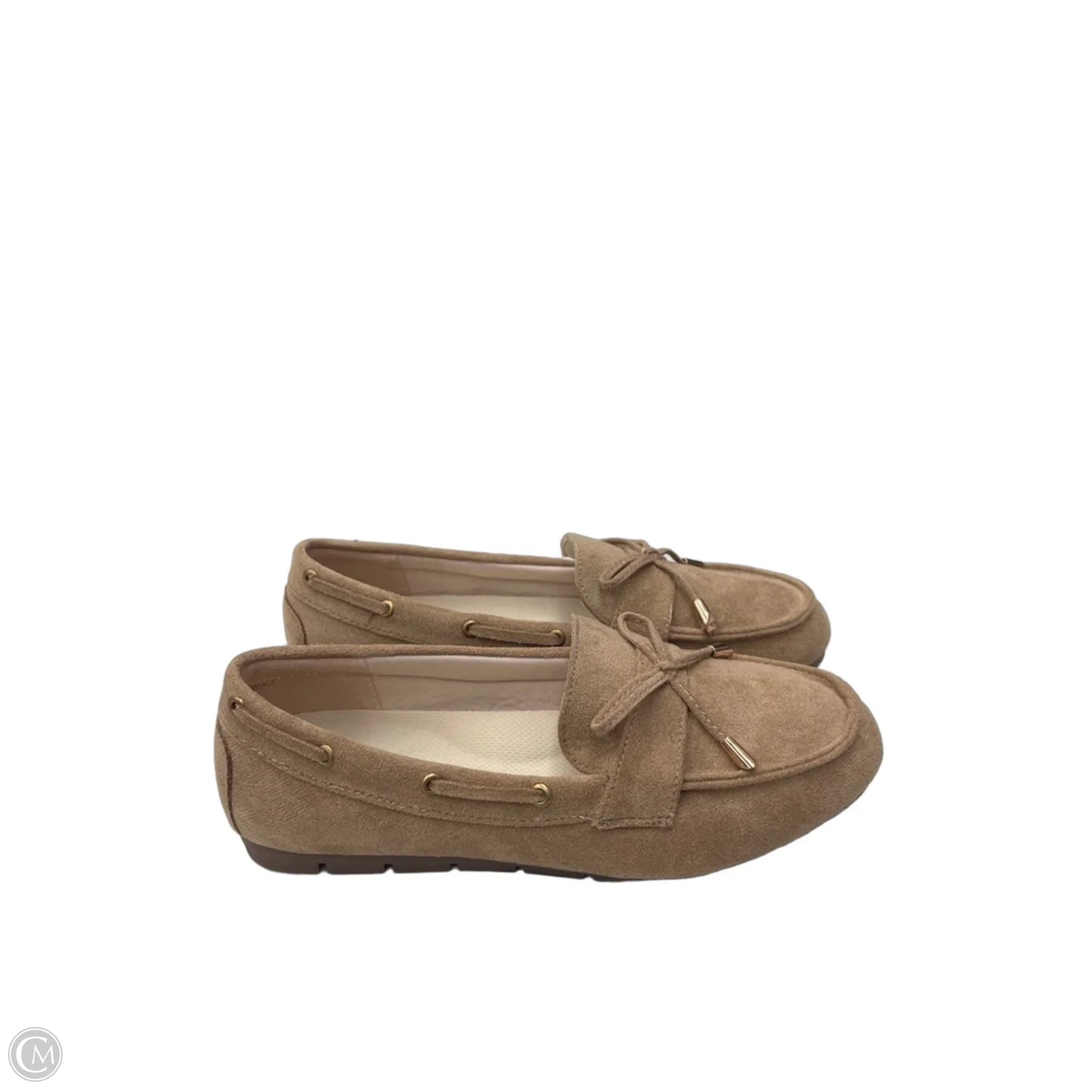 Shoes Flats By Clothes Mentor In Tan, Size: 7