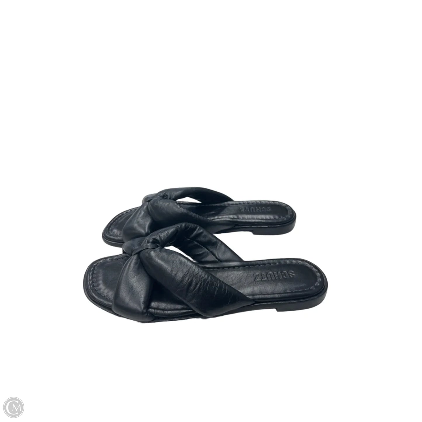 Sandals Flats By Schutz In Black, Size: 7