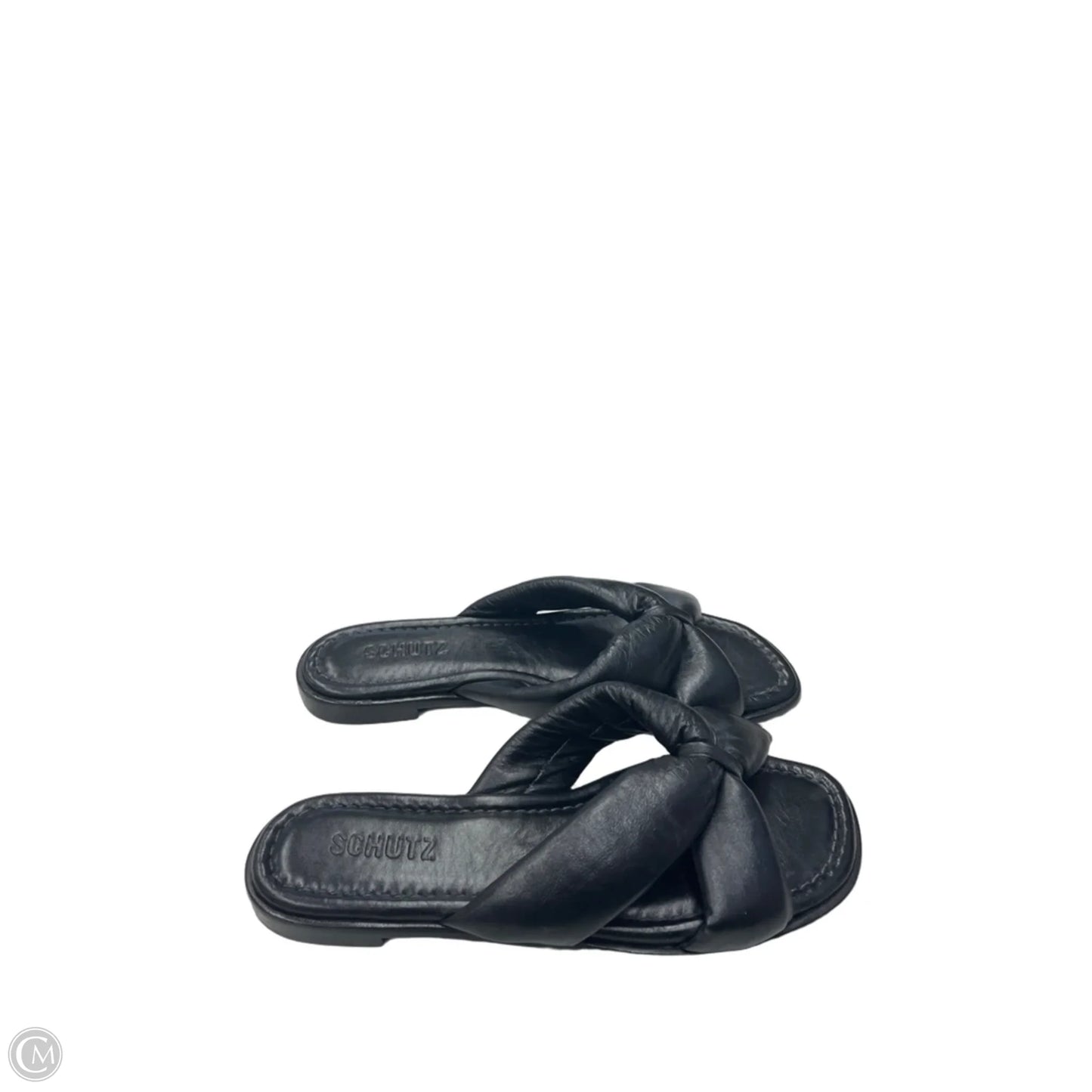 Sandals Flats By Schutz In Black, Size: 7