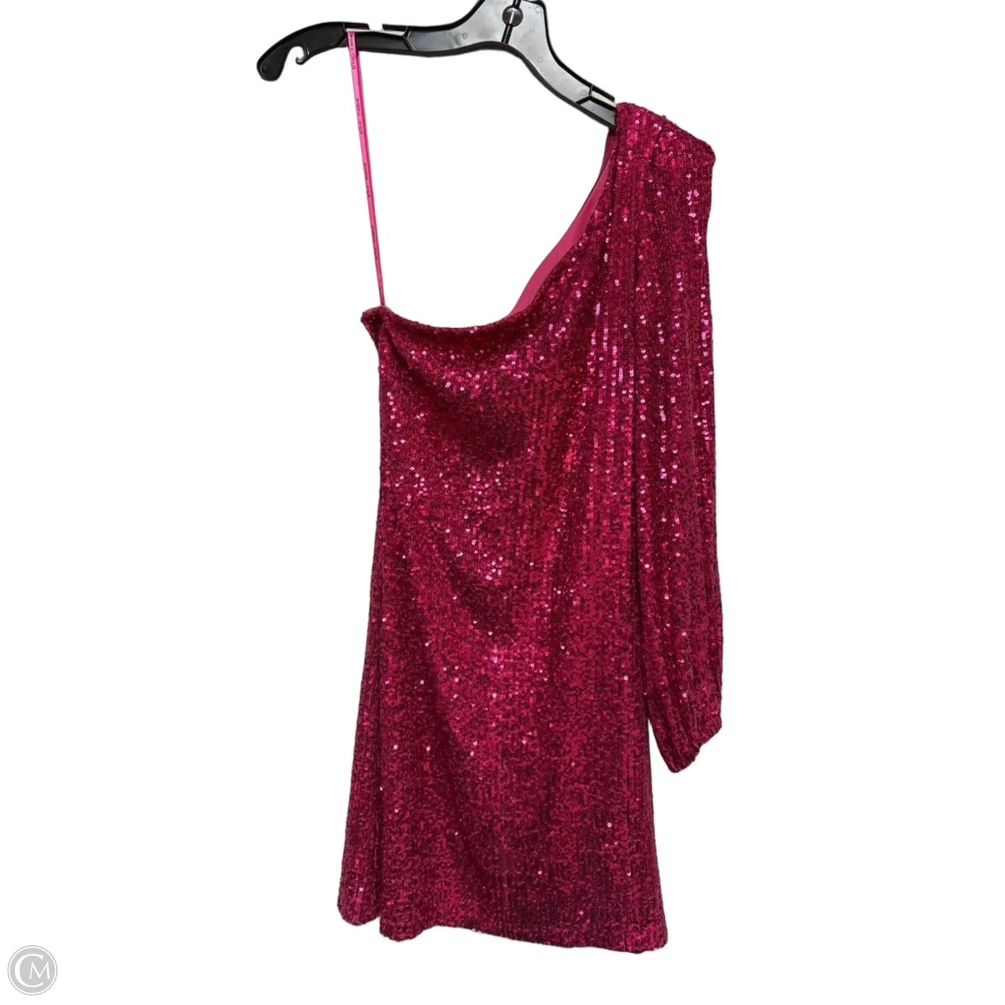 Dress Party Short By Betsey Johnson In Pink, Size: Xs