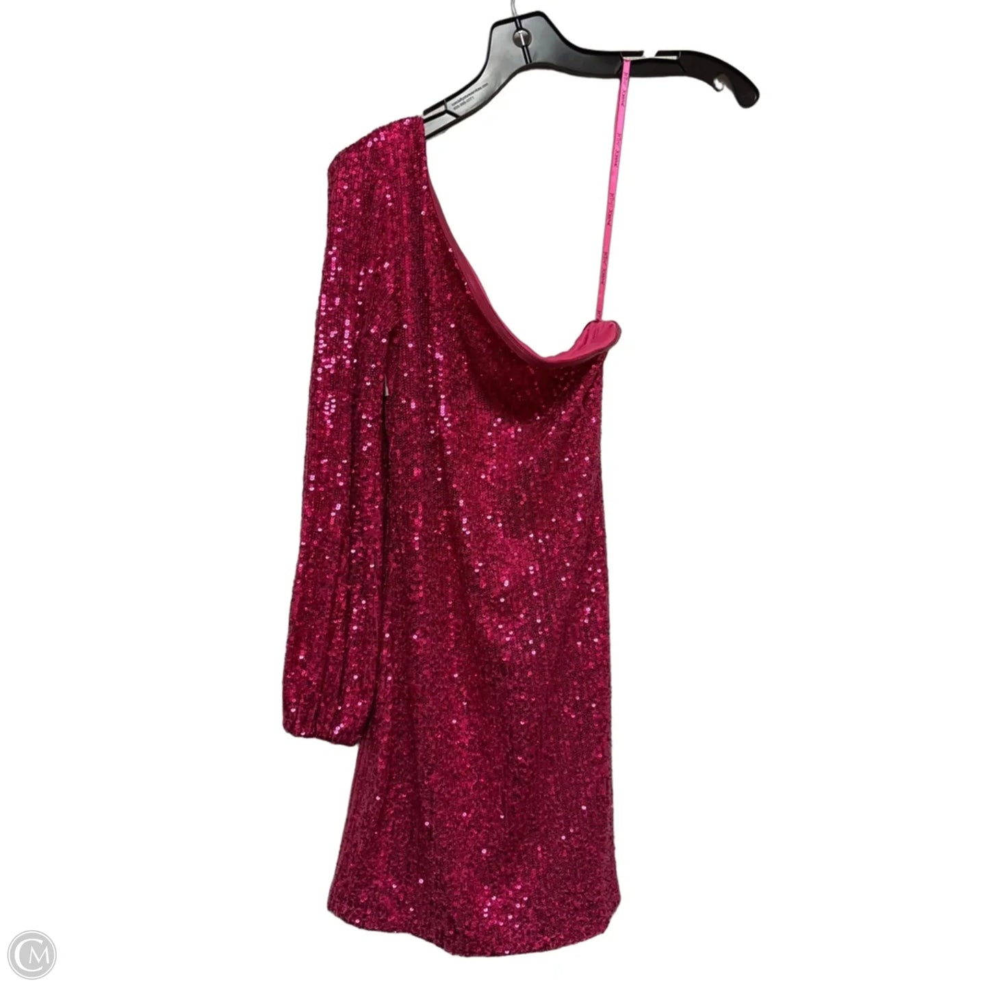 Dress Party Short By Betsey Johnson In Pink, Size: Xs