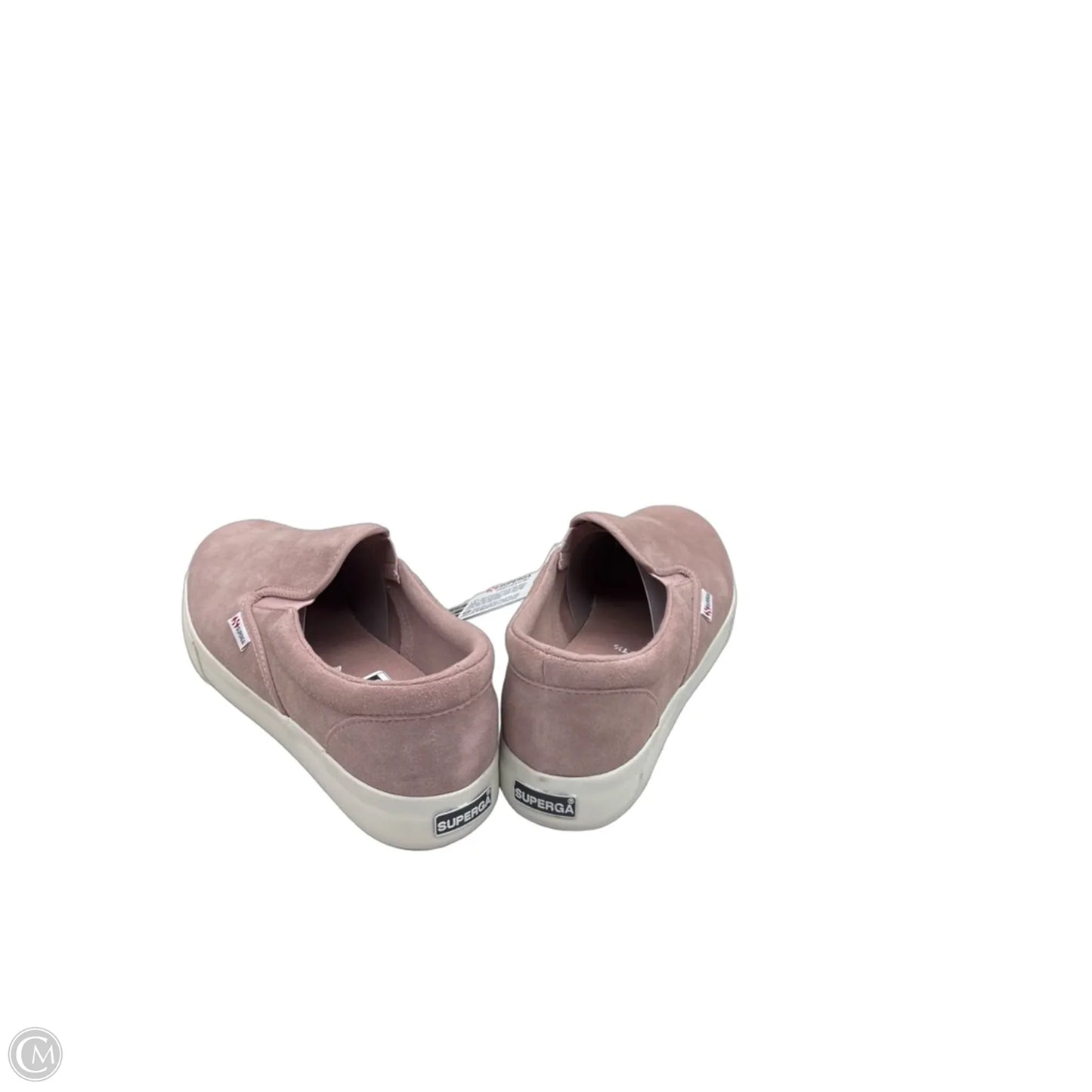 Shoes Flats By Superga In Mauve, Size: 10
