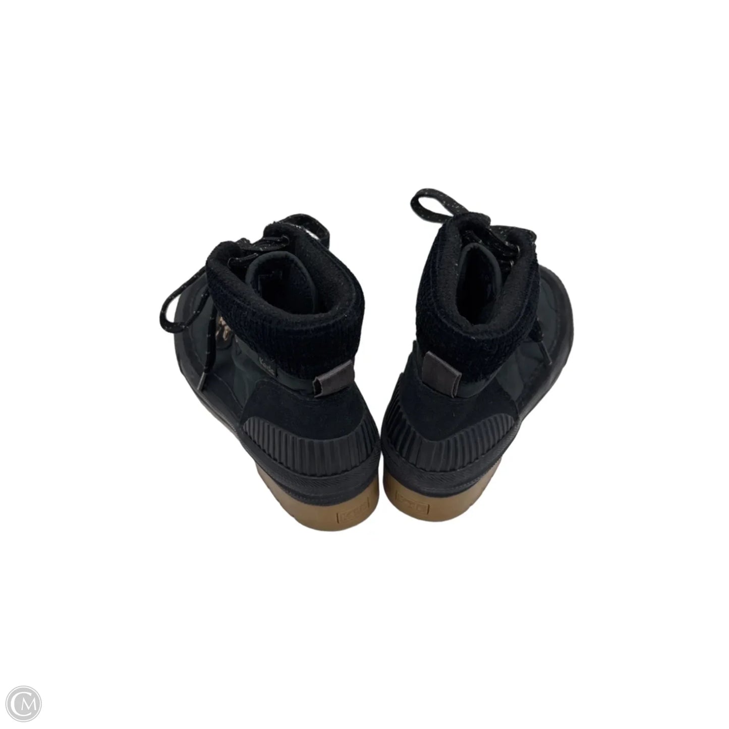Boots Ankle Flats By Keds In Black, Size: 7