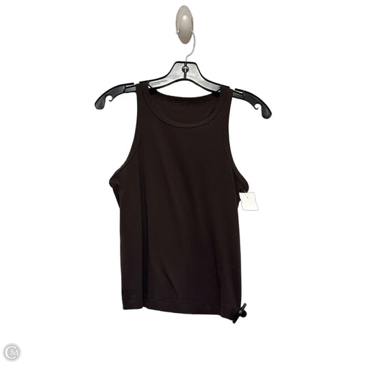 Athletic Tank Top By Lululemon In Brown, Size: M