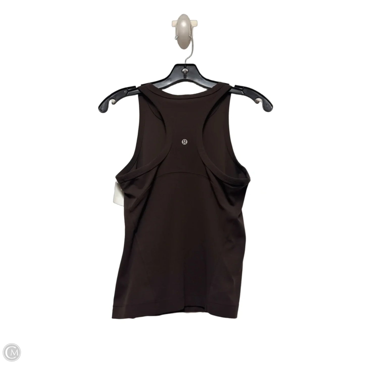 Athletic Tank Top By Lululemon In Brown, Size: M