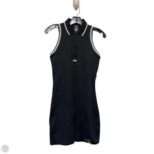 Athletic Dress By Clothes Mentor In Black & White, Size: M