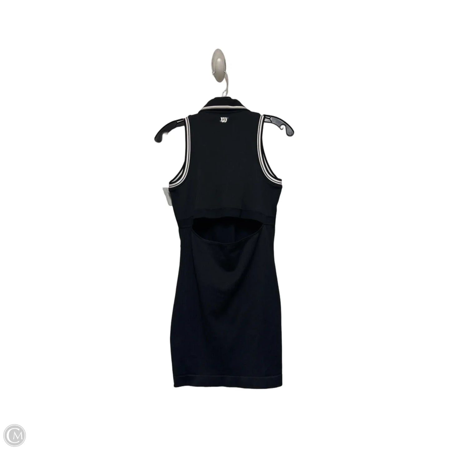 Athletic Dress By Clothes Mentor In Black & White, Size: M