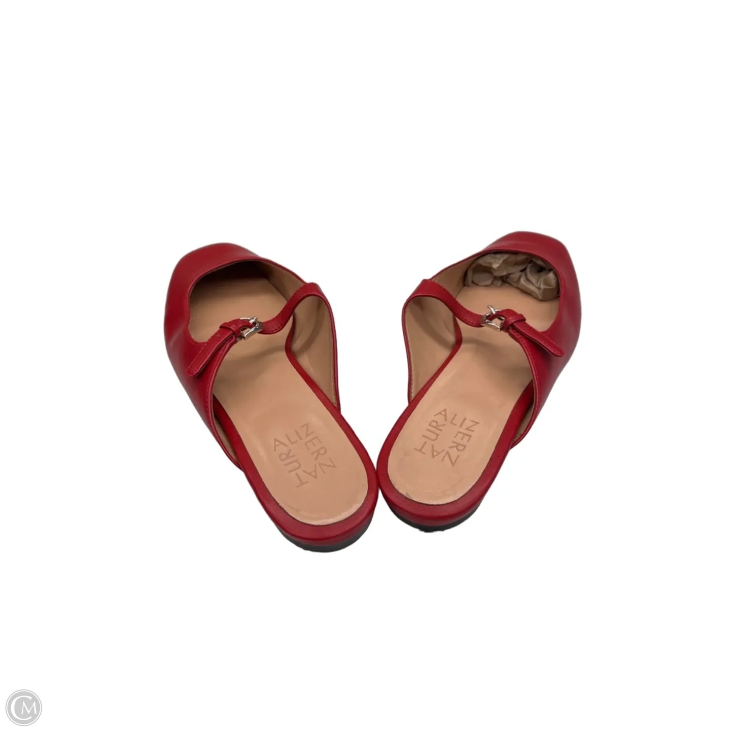 Shoes Flats By Naturalizer In Red, Size: 8.5