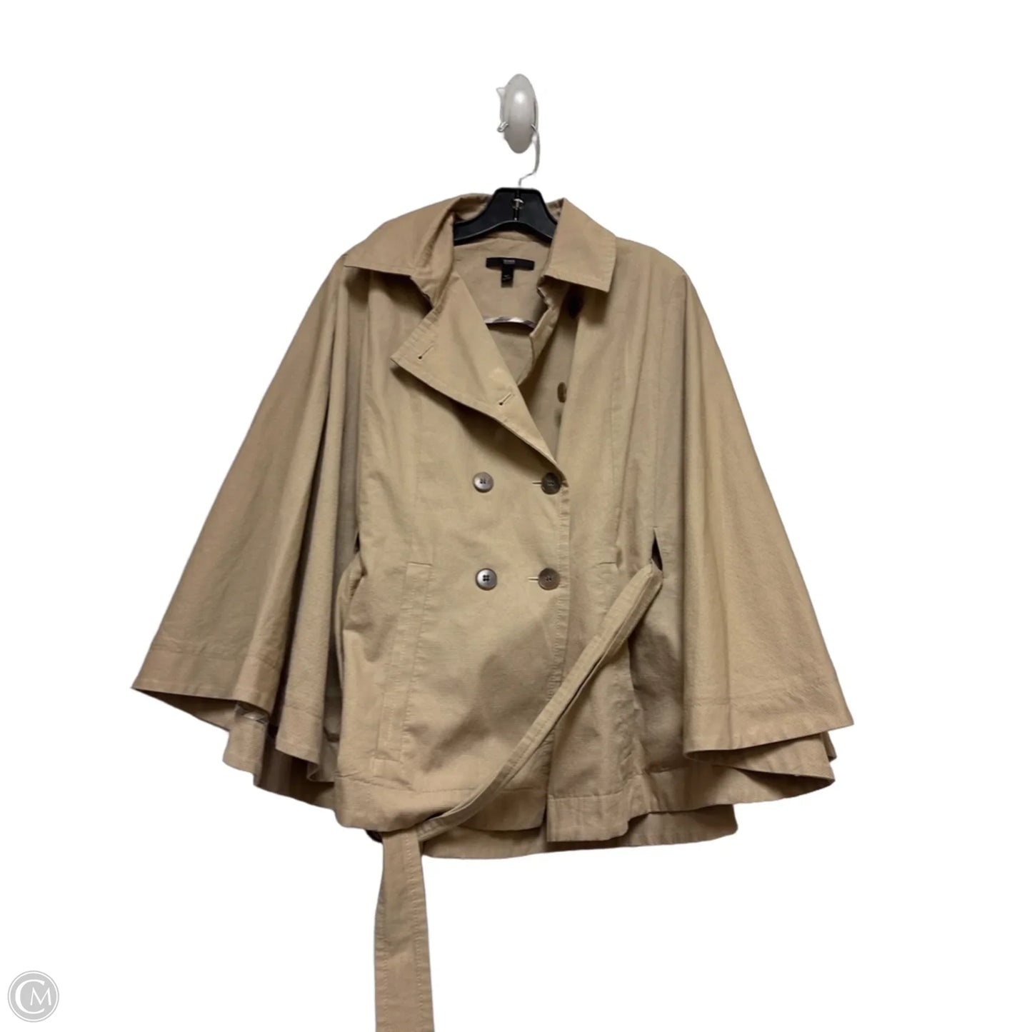 Coat Other By Hugo Boss In Tan, Size: S