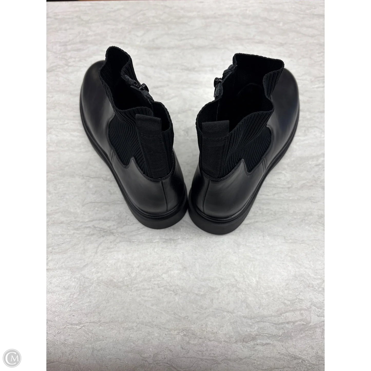 Boots Ankle Flats By No Boundaries In Black, Size: 11