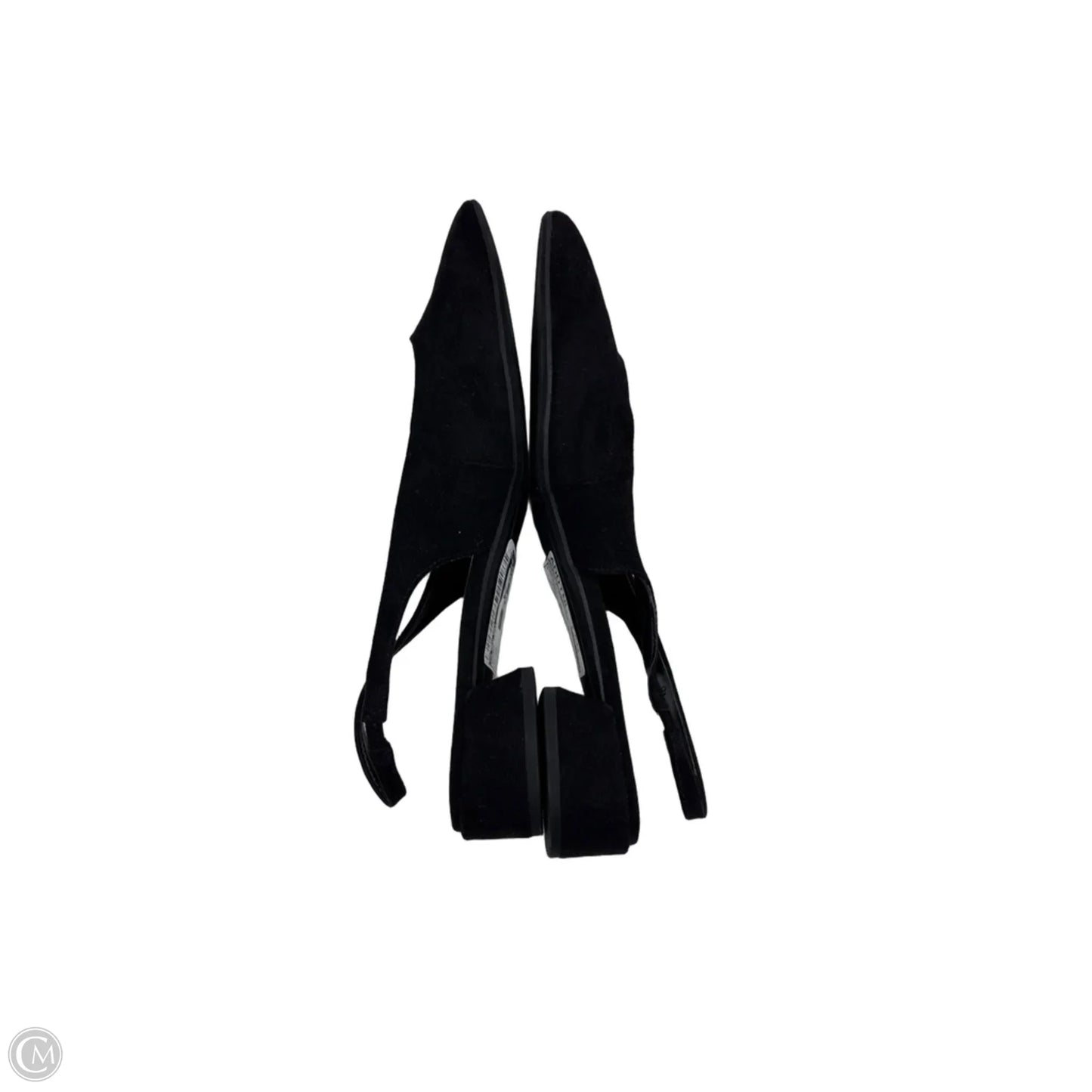 Shoes Flats By A New Day In Black, Size: 10