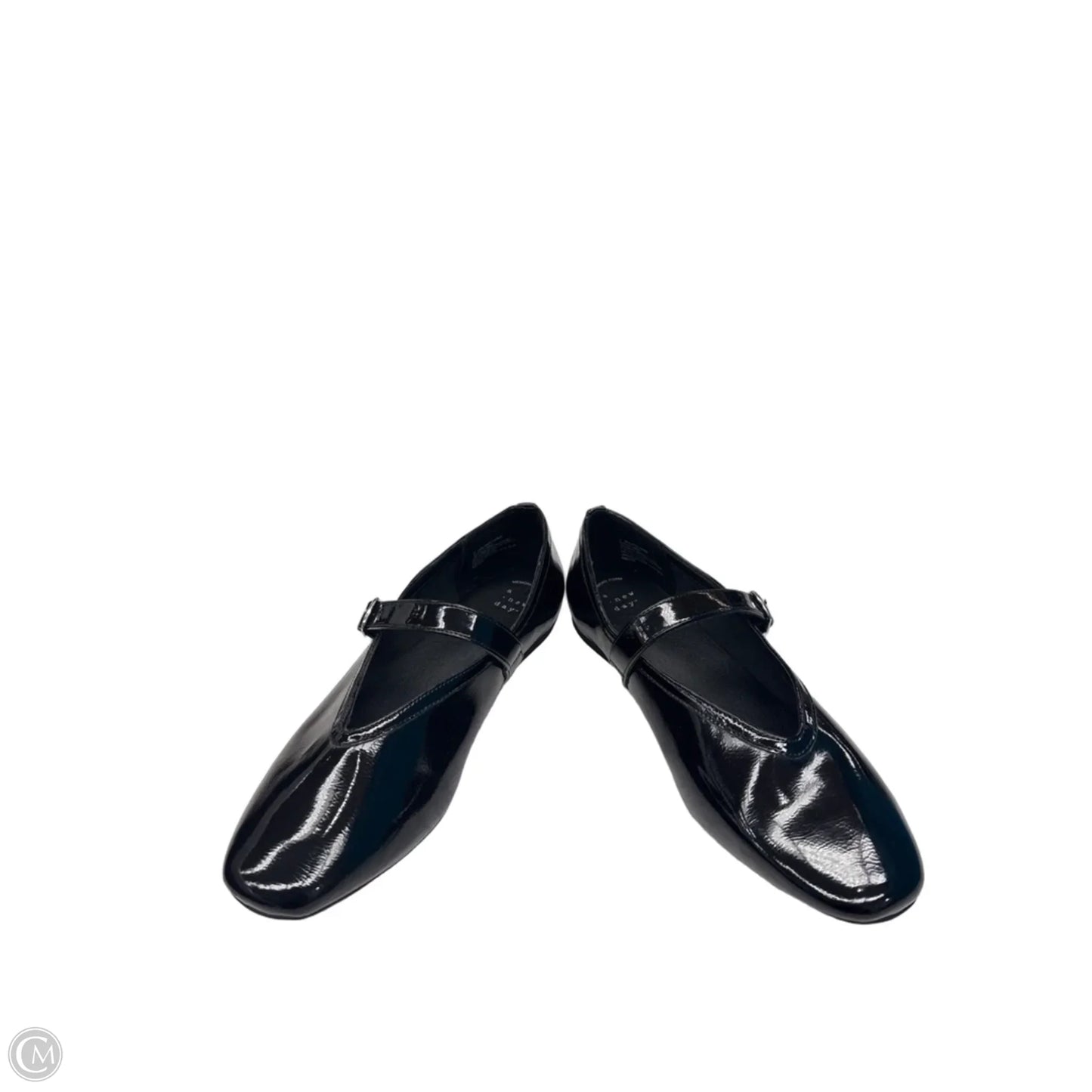 Shoes Flats By A New Day In Black, Size: 11