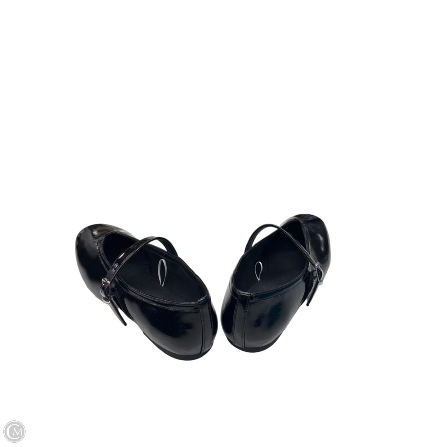 Shoes Flats By A New Day In Black, Size: 11