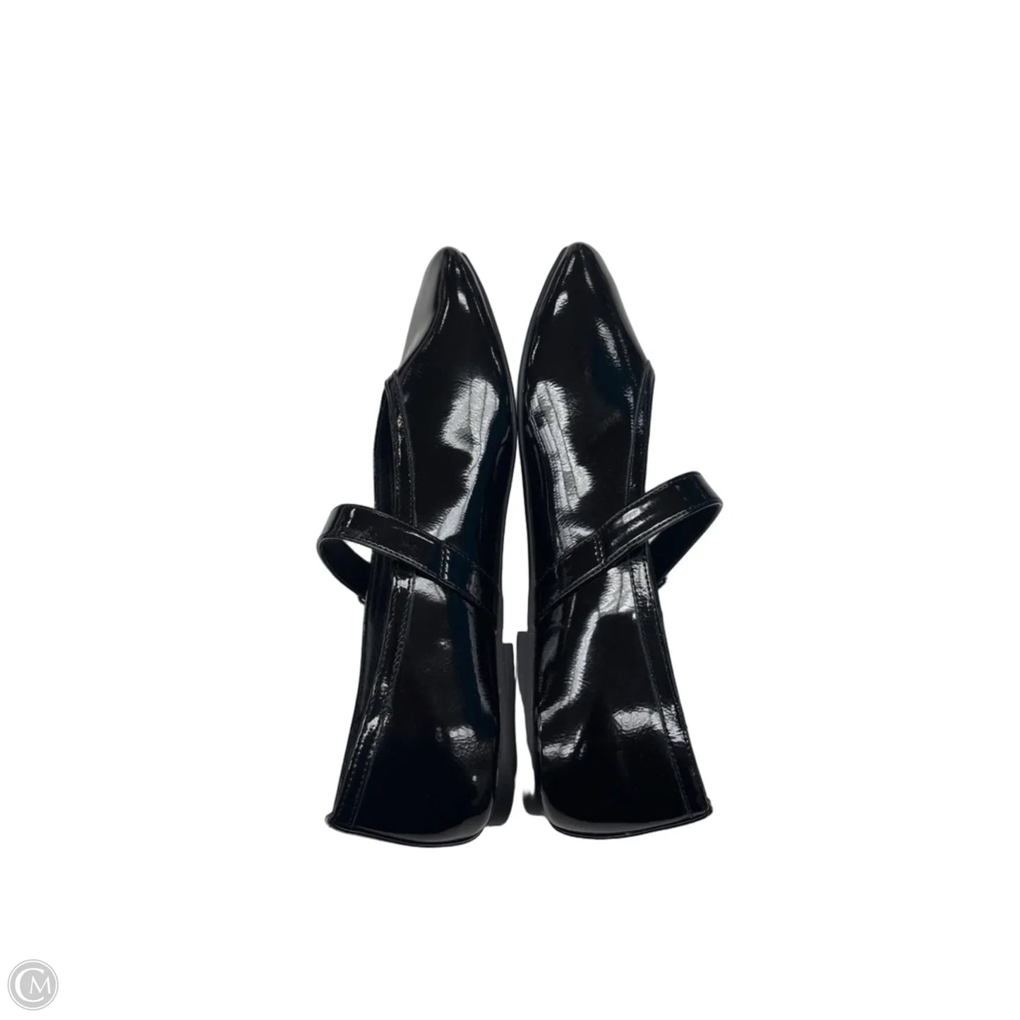 Shoes Flats By A New Day In Black, Size: 11