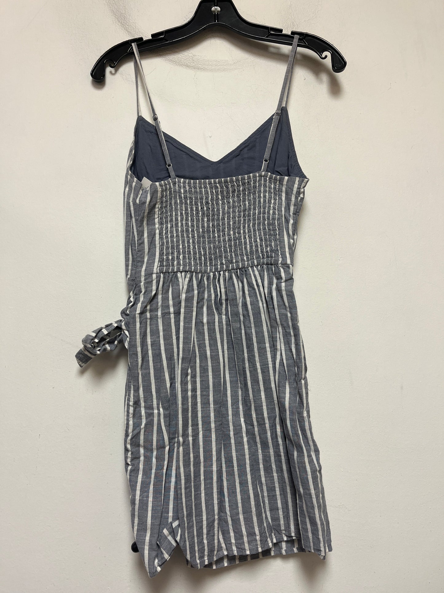 Striped Pattern Dress Casual Short Abercrombie And Fitch, Size S