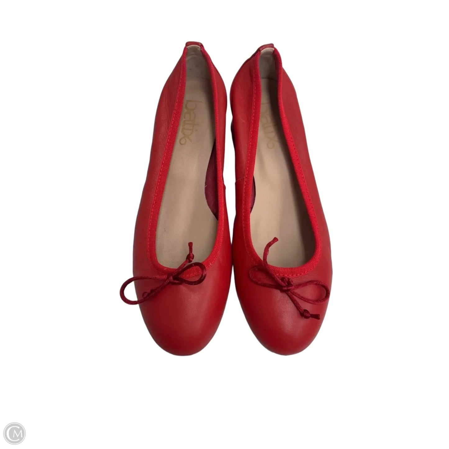 Shoes Heels Block By Clothes Mentor In Red, Size: 6