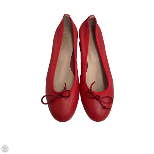 Shoes Heels Block By Clothes Mentor In Red, Size: 6