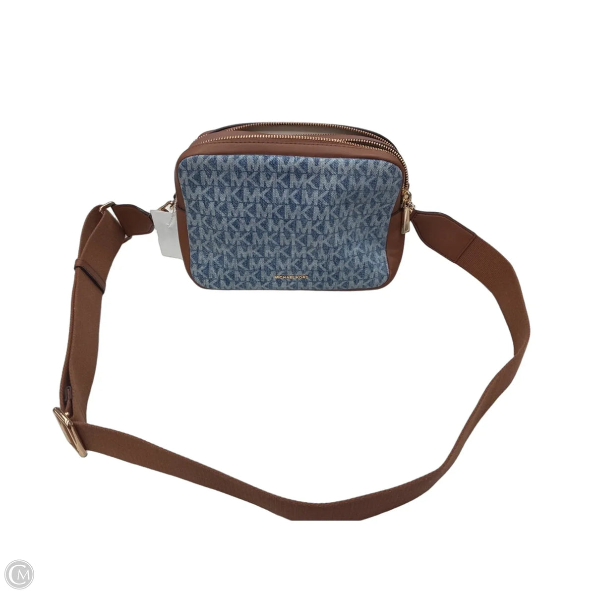 Crossbody Designer By Michael Kors, Size: Small