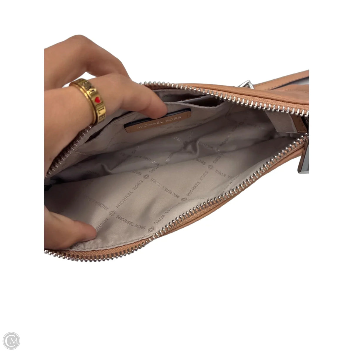 Crossbody Designer By Michael Kors, Size: Small