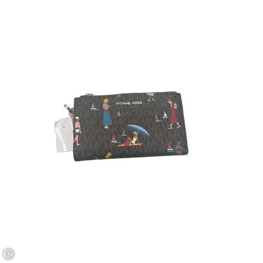 Wristlet Designer By Michael Kors, Size: Medium