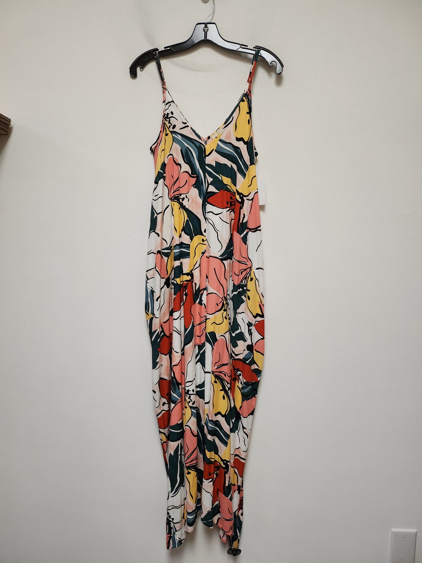 Multi-colored Dress Casual Maxi Lovestitch, Size S