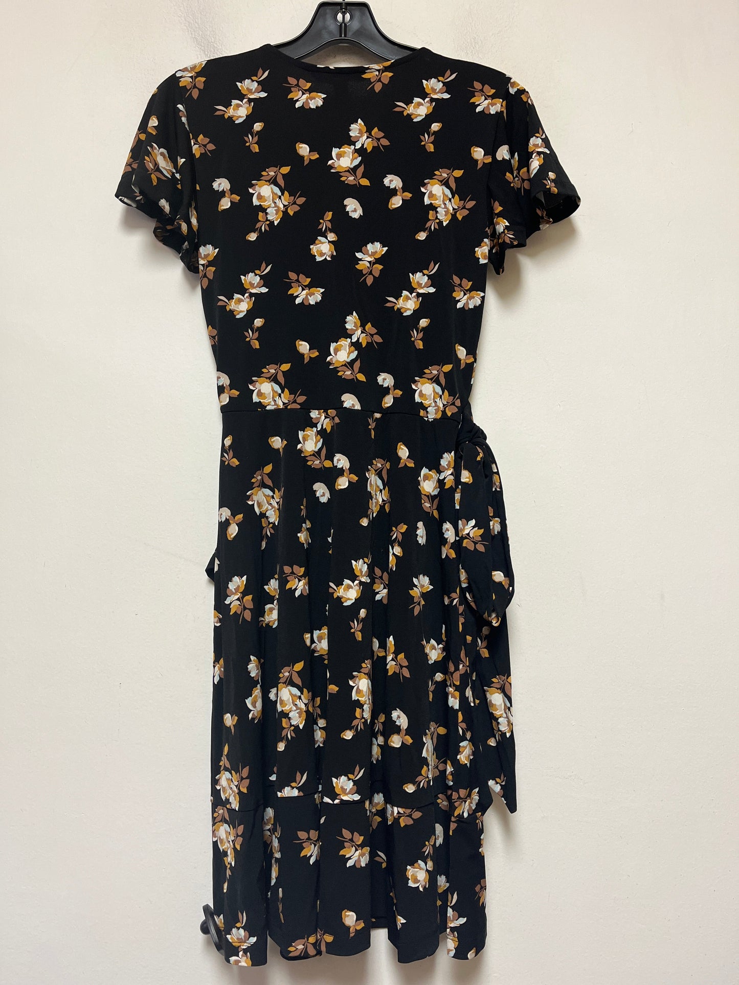 Floral Print Dress Casual Short 41 Hawthorn, Size Xs