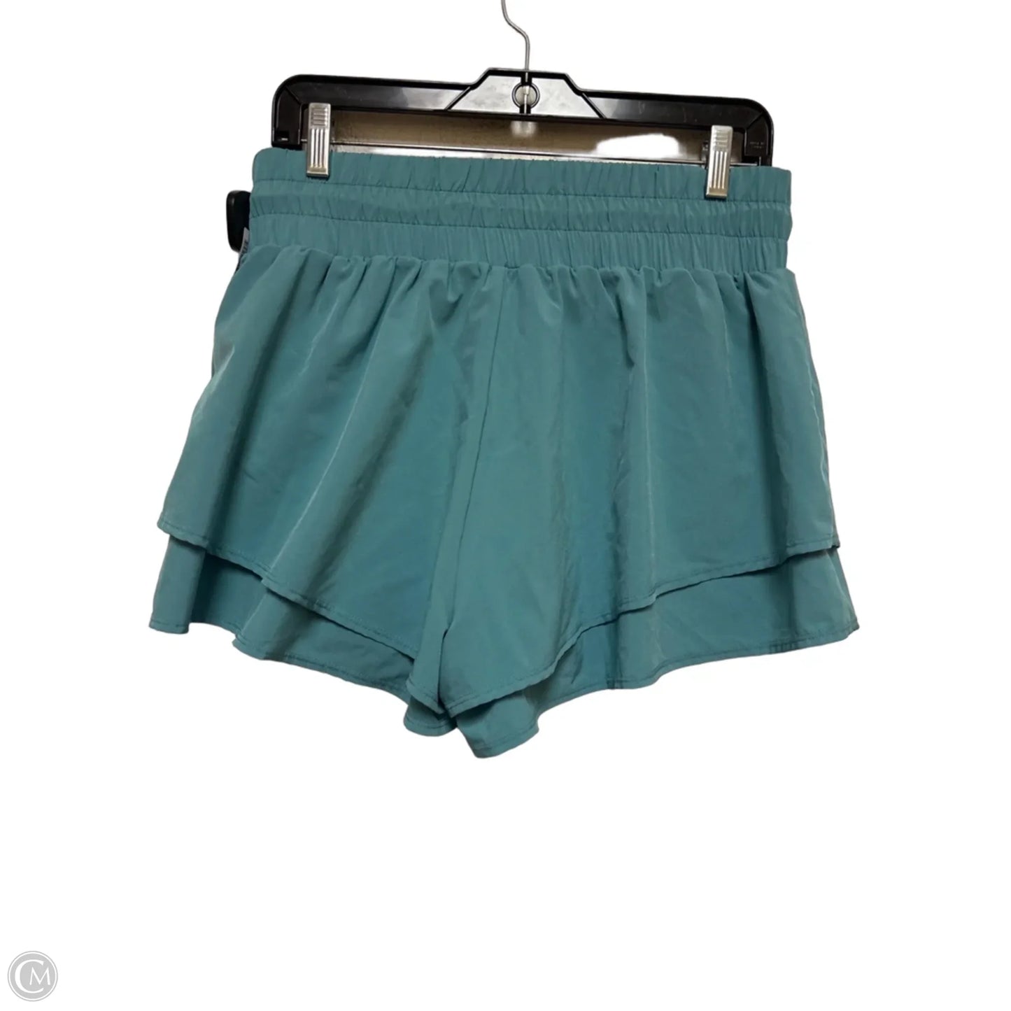 Athletic Shorts By Joy Lab In Green, Size: M