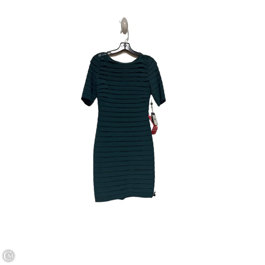 Dress Casual Midi By Adrianna Papell In Green, Size: M
