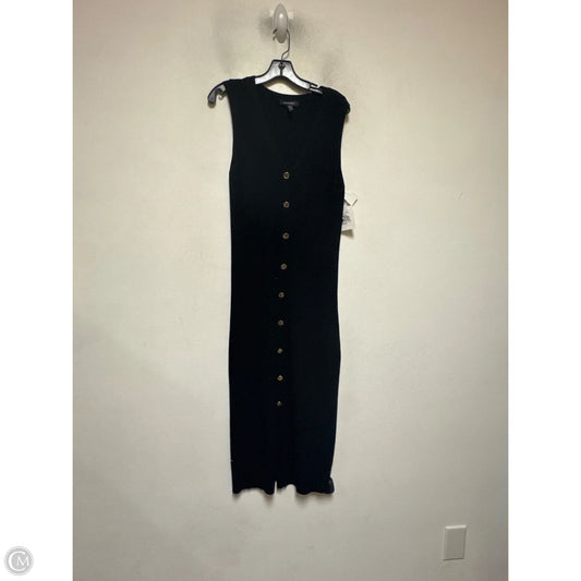Dress Casual Maxi By Ellen Tracy In Black, Size: M